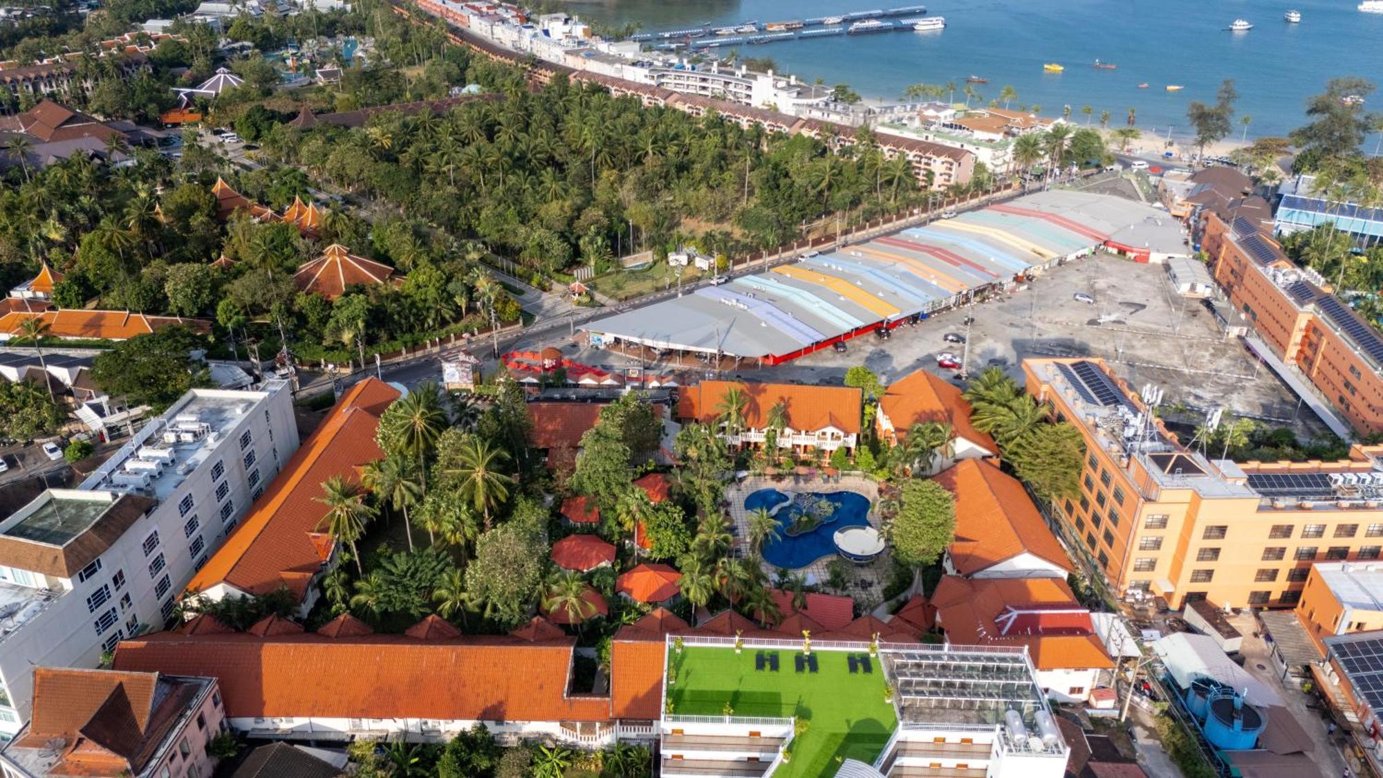 Phuket Leelavadee Hua Ting Resort Patong Exterior photo