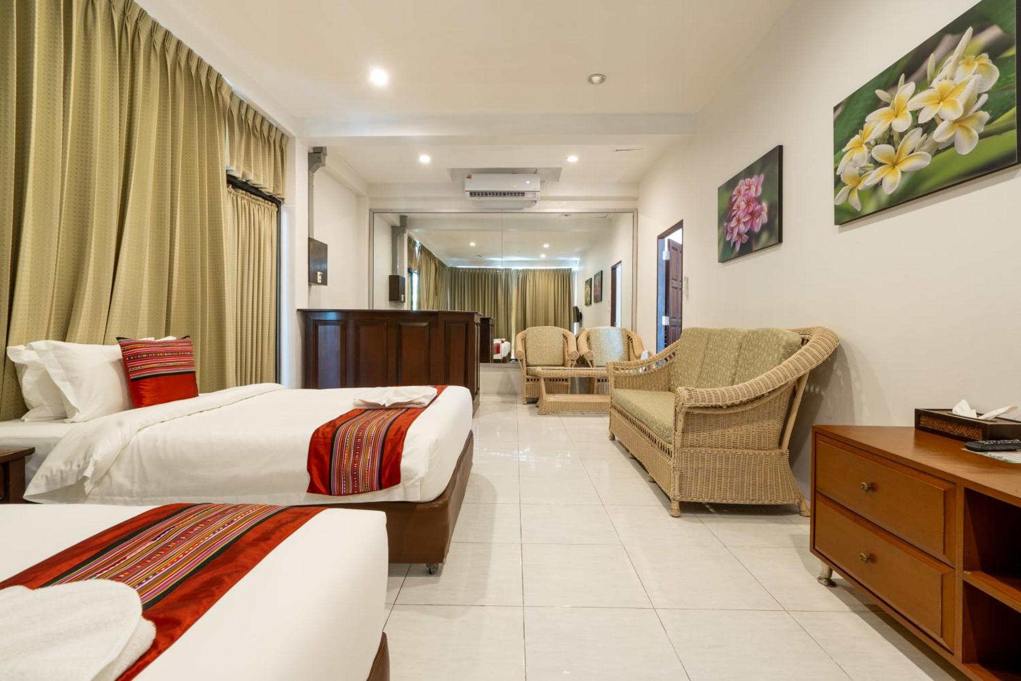 Phuket Leelavadee Hua Ting Resort Patong Exterior photo
